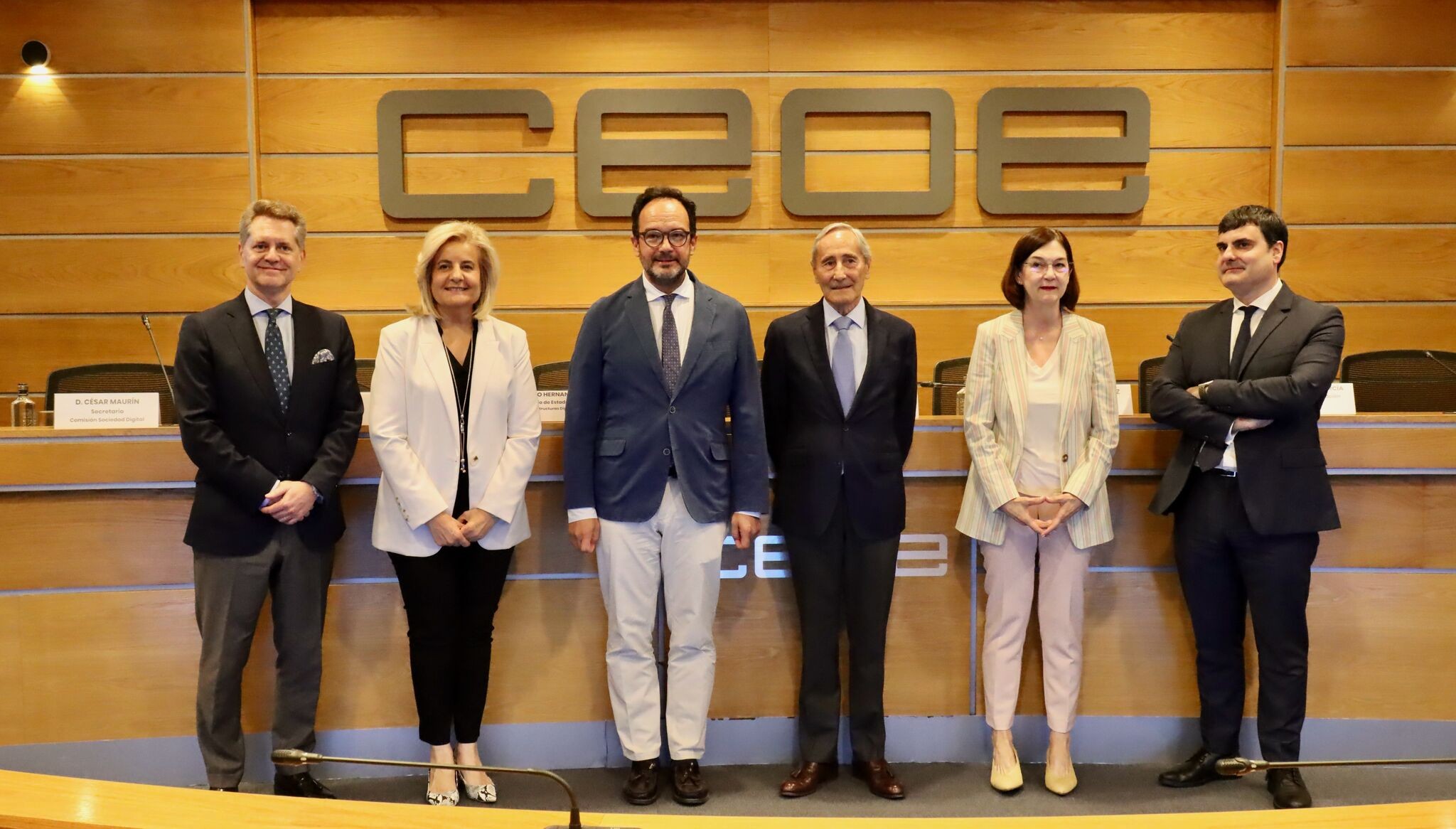Presentación de la actividad de la SETT en la Comisión digital de la CEOE